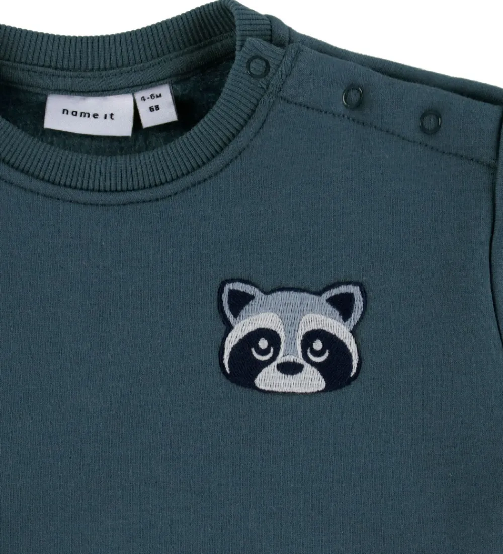 Sweatshirt - NbmOregon - Insignia Blue|Name It