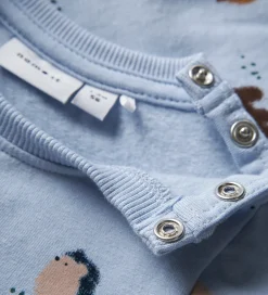 Sweatshirt - NbmSoul - Kentucky Blue|Name It Discount