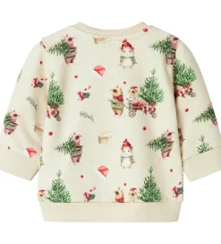 Sweatshirt - NbnRenu - Peyote Melange|Name It Clearance