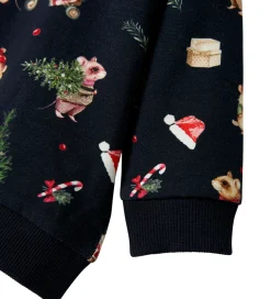 Sweatshirt - NbnRenu - Navy Blazer|Name It Sale