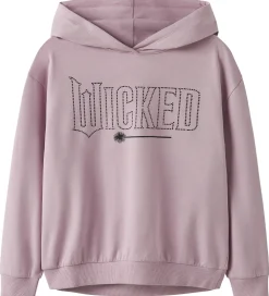 Sweatshirt - NkfNirdi - Wicked - Keepsake Lilac|Name It Best