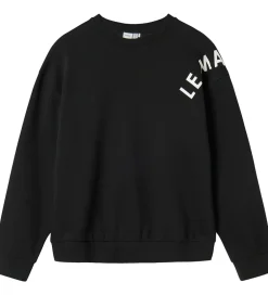 Sweatshirt - NkfOdika - Black|Name It Best