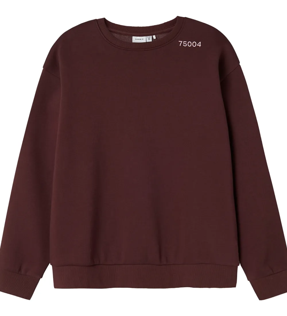 Sweatshirt - NkfOdika - Sassafras|Name It New