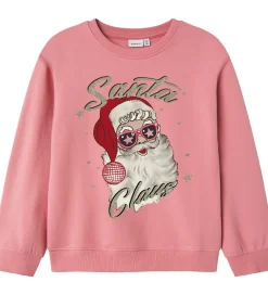 Sweatshirt - NkfRasab - Wild Rose|Name It New