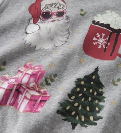 Sweatshirt - NkfRasab - Grey Melange|Name It Online