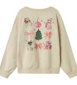 Sweatshirt - NkfRasab - Peyote|Name It Discount