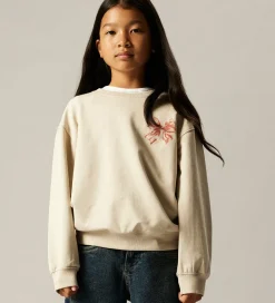 Sweatshirt - NkfRasab - Peyote|Name It Discount