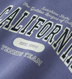 Sweatshirt - NkfVenus - Blue Ice/California|Name It Outlet