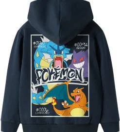 Sweatshirt - NkmNim - Pokemon - Navy Blazer|Name It Outlet