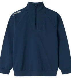 Sweatshirt - NkmObie - Insignia Blue|Name It Best