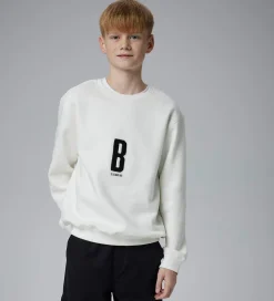 Sweatshirt - NkmOnslo - Cloud Dancer|Name It Sale