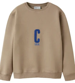 Sweatshirt - NkmOnslo - Roasted Cashew|Name It Outlet