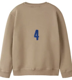 Sweatshirt - NkmOnslo - Roasted Cashew|Name It Outlet