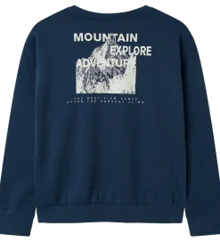 Sweatshirt - NkmOrville - Insignia Blue|Name It Sale