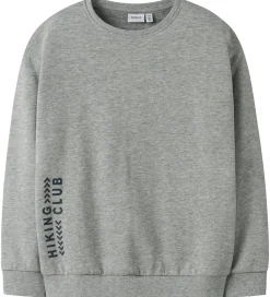 Sweatshirt - NkmOrville - Grey Melange|Name It