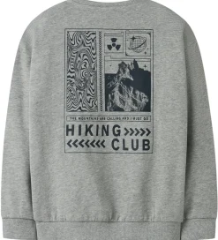 Sweatshirt - NkmOrville - Grey Melange|Name It