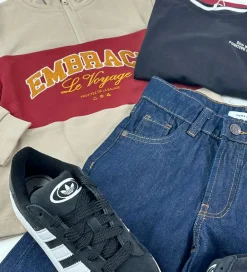 Sweatshirt - NkmRoy - Island Fossil|Name It Clearance