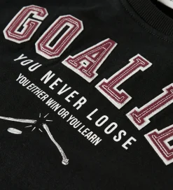 Sweatshirt - NkmShawn - Black|Name It Online