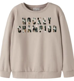 Sweatshirt - NkmSheldon - Mushroom|Name It Sale