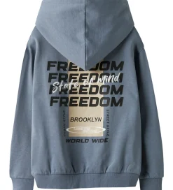 Sweatshirt - NkmSteve - Flint Stone|Name It Hot