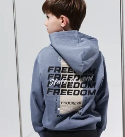 Sweatshirt - NkmSteve - Flint Stone|Name It Hot