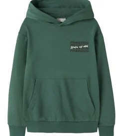 Sweatshirt - NkmSteve - Bistro Green|Name It Sale