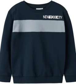 Sweatshirt - NkmVance - Navy Blazer|Name It Online