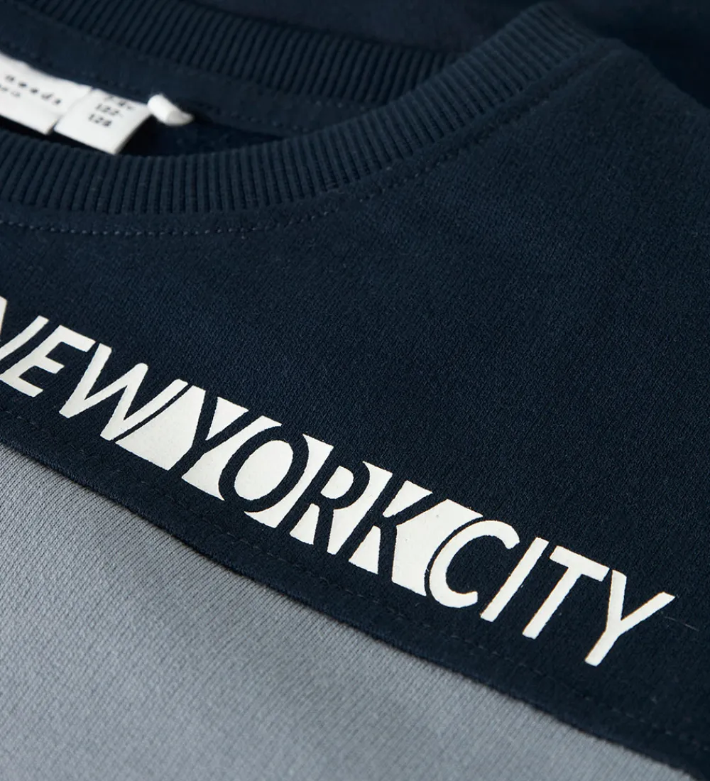 Sweatshirt - NkmVance - Navy Blazer|Name It Online