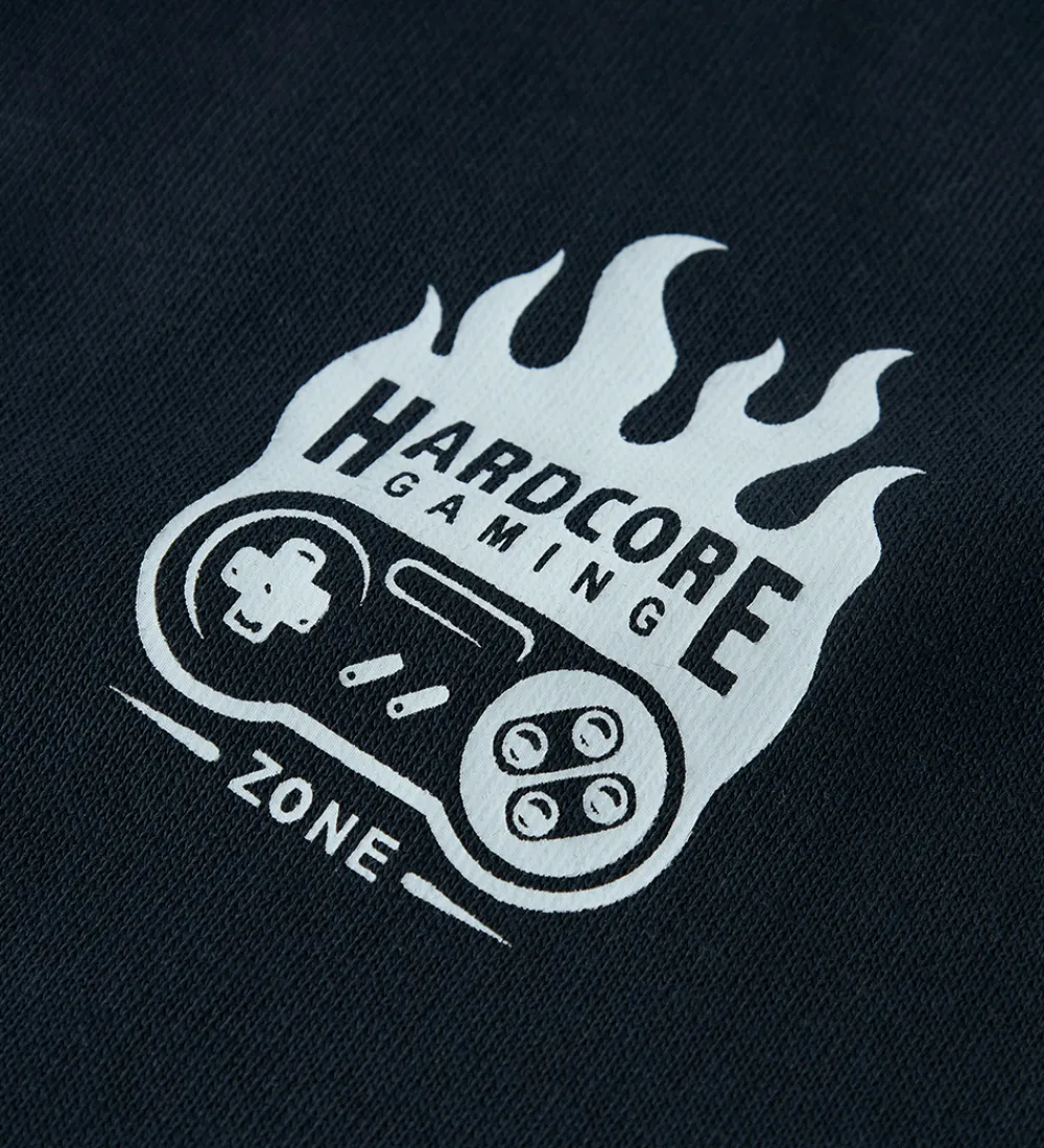 Sweatshirt - NkmVildar - Navy Blazer/Zone|Name It Online