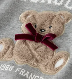 Sweatshirt - NmfRear - Grey Melange|Name It