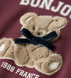 Sweatshirt - NmfRear - Burgundy|Name It