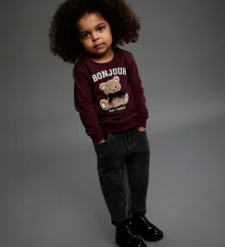 Sweatshirt - NmfRear - Burgundy|Name It