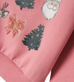 Sweatshirt - NmfRomia - Wild Rose|Name It Online