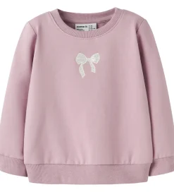 Sweatshirt - NmfSakkina - Keepsake Lilac|Name It Hot