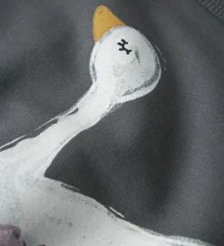 Sweatshirt - NmfSwana - Lava Smoke|Name It Online