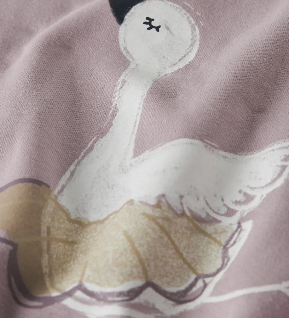 Sweatshirt - NmfSwana - Keepsake Lilac|Name It