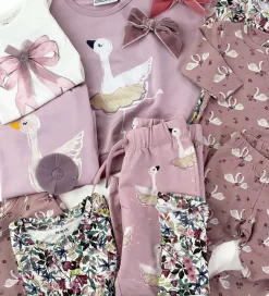 Sweatshirt - NmfSwana - Keepsake Lilac|Name It