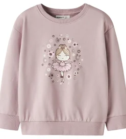 Sweatshirt - NmfViloui - Keepsake Lilac/Dancer|Name It Discount