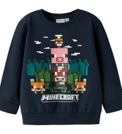 Sweatshirt - NmmNell - Navy Blazer|Name It New