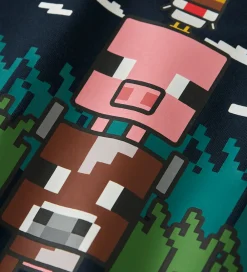 Sweatshirt - NmmNell - Navy Blazer|Name It New