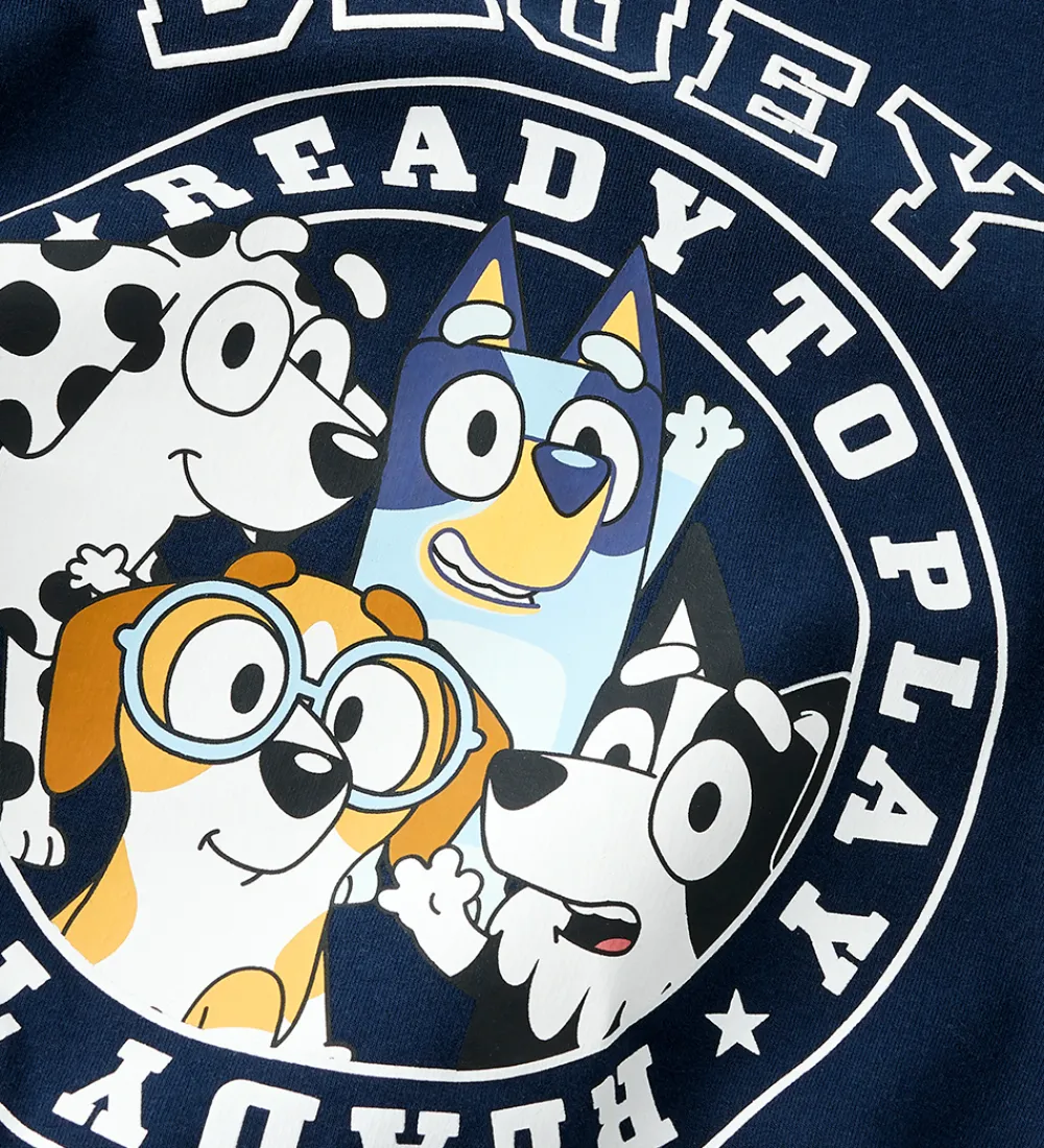 Sweatshirt - NmmNimbu - Navy Blazer|Name It