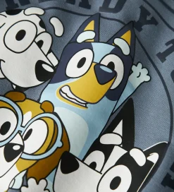 Sweatshirt - NmmNimbu - Bluey - Flint Stone|Name It Online