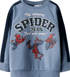 Sweatshirt - NmmObert - Spider - Flint Stone|Name It New