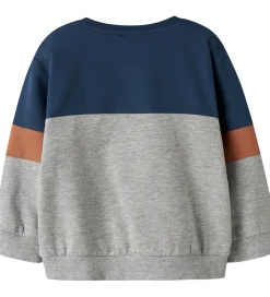 Sweatshirt - NmmOdie - Insignia Blue|Name It Outlet