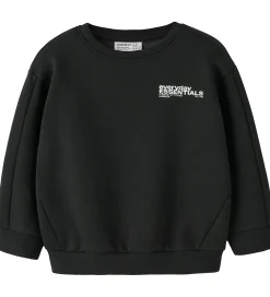 Sweatshirt - NmmOkian - Black|Name It