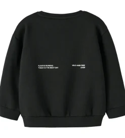 Sweatshirt - NmmOkian - Black|Name It