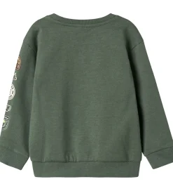 Sweatshirt - NmmOlaf - Laurel Wreath|Name It Hot