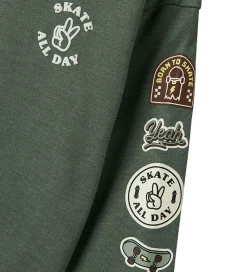 Sweatshirt - NmmOlaf - Laurel Wreath|Name It Hot