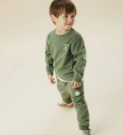 Sweatshirt - NmmOlaf - Laurel Wreath|Name It Hot