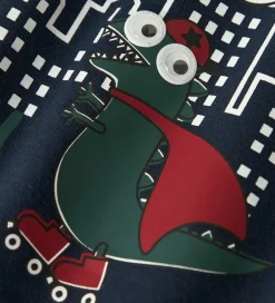 Sweatshirt - NmmOlin Peppa Pig - Navy Blazer|Name It Sale